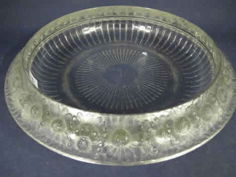 Rene Lalique Marguerites Bowl 