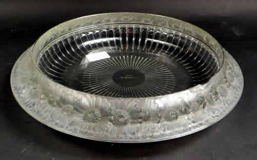 Rene Lalique Marguerites Bowl 