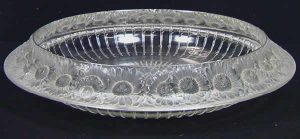 R. Lalique Marguerites Bowl