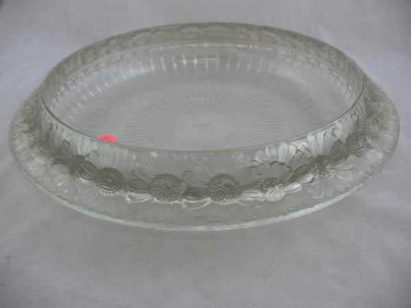 R. Lalique Marguerites Bowl