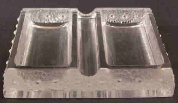 R. Lalique Marguerites Cendrier