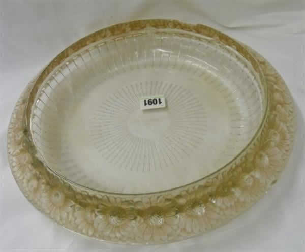 R. Lalique Marguerites Coupe