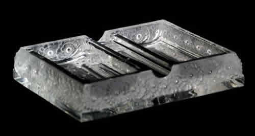 R. Lalique Marguerites Desk Tidy