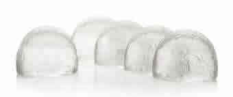 R. Lalique Marguerites Menu Holder
