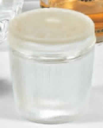 R. Lalique Marguerites-2 Ointment Jar