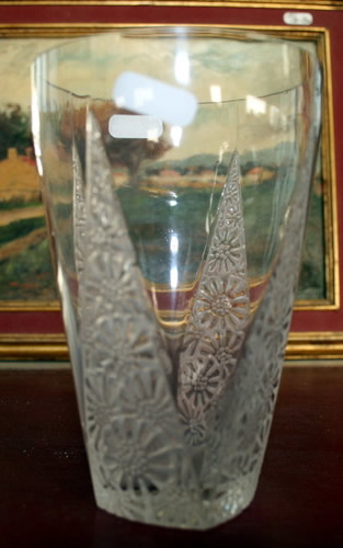 R. Lalique Marguerites Tumbler