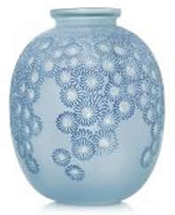 R. Lalique Marguerites Vase