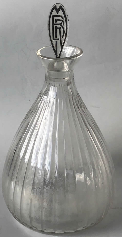 R. Lalique Marie Brizard Decanter