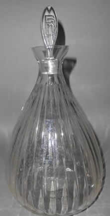 R. Lalique Marie Brizard Decanter