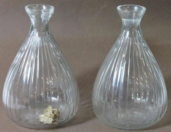 R. Lalique Marie Brizard Decanter