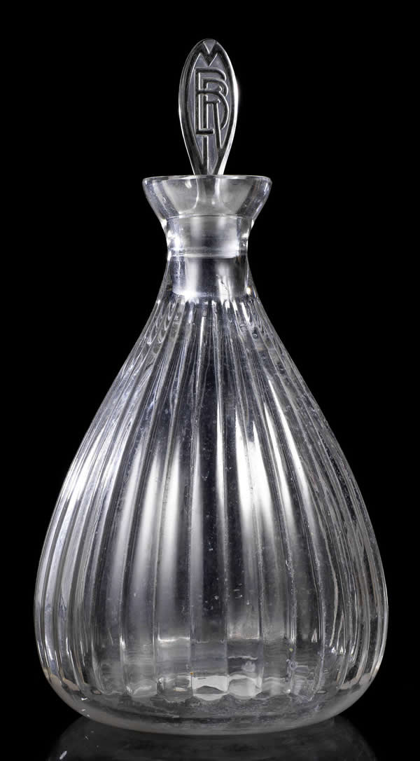 Rene Lalique Marie Brizard Decanter