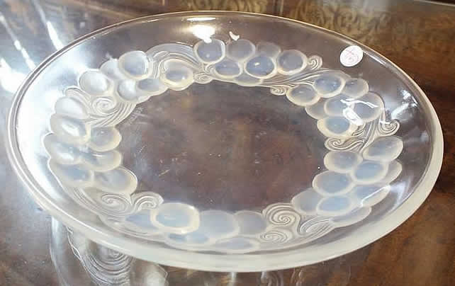 R. Lalique Marienthal Bowl