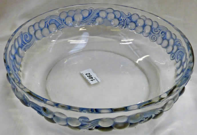R. Lalique Marienthal-1 Coupe a Fruits Refraichis