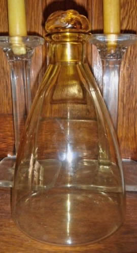 R. Lalique Marienthal Carafe
