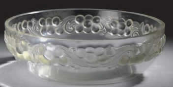 R. Lalique Marienthal-1 Fruit Bowl