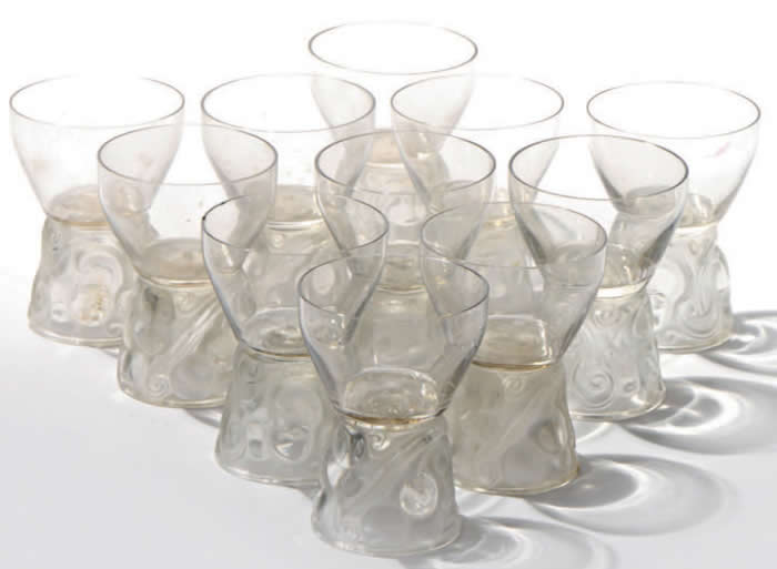 Rene Lalique Marienthal Glass 