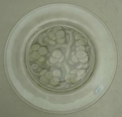 R. Lalique Marienthal Plate