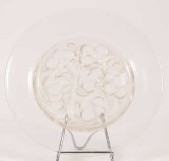 Rene Lalique Marienthal Plate 