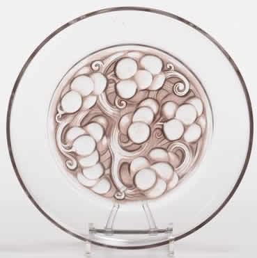 Rene Lalique Marienthal Plate 