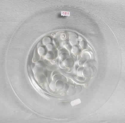 Rene Lalique Marienthal Plate 