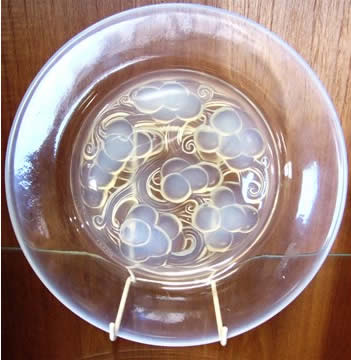 Rene Lalique Marienthal Plate 
