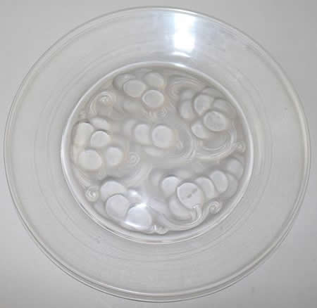 Rene Lalique Marienthal Plate 