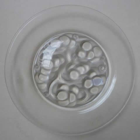 R. Lalique Marienthal Plate