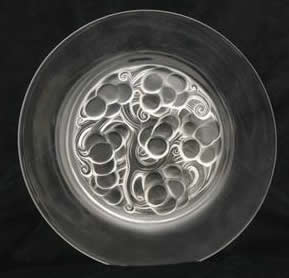 Rene Lalique Marienthal Plate 