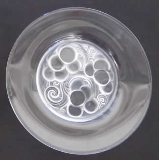 R. Lalique Marienthal Plate