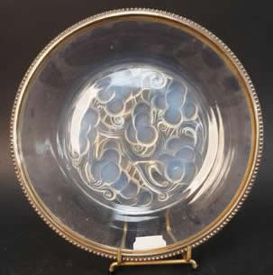 Rene Lalique Marienthal Plate 