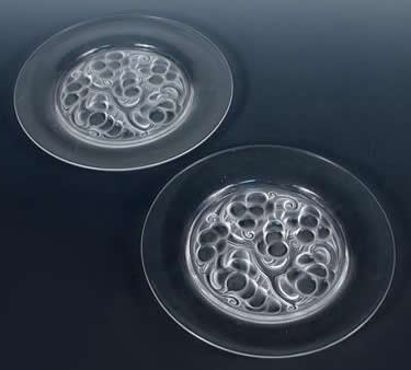 Rene Lalique Marienthal Plate 