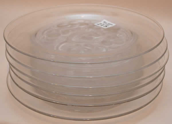 Rene Lalique Marienthal Plate 