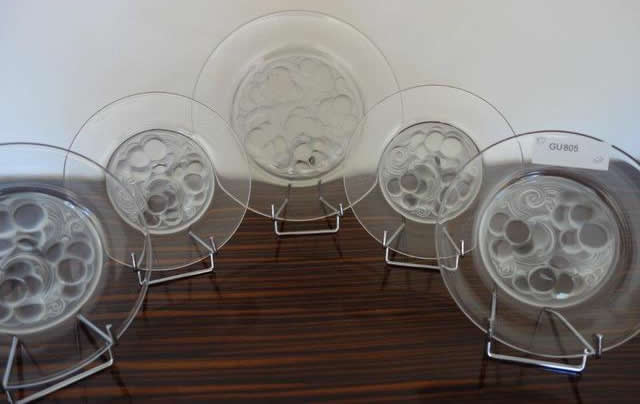 Rene Lalique Marienthal Plate 