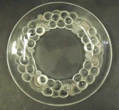 R. Lalique Marienthal Shallow Bowl
