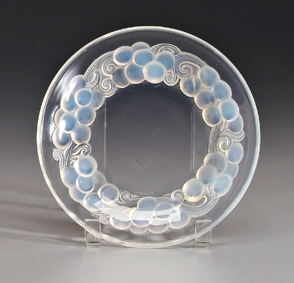 R. Lalique Marienthal Shallow Bowl