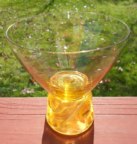 Rene Lalique Marienthal Champagne Glass 