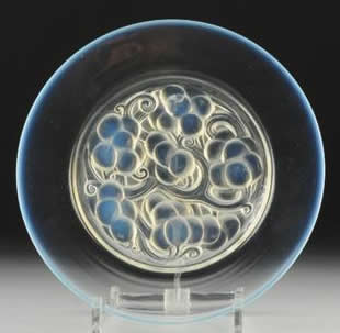 Rene Lalique Marienthal Plate 