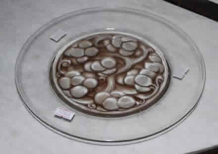 Rene Lalique Marienthal Plate 