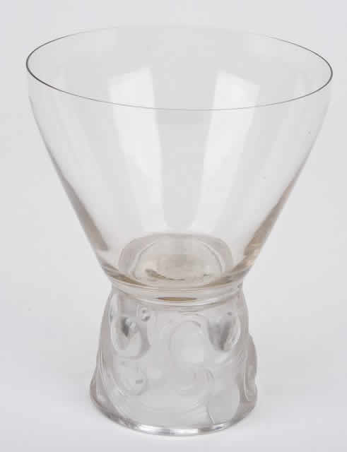 R. Lalique Marienthal Water Glass