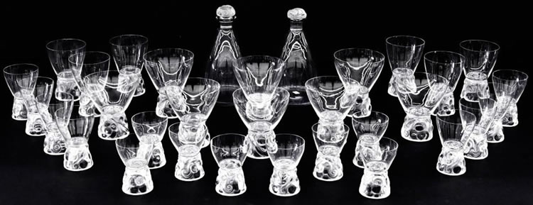 R. Lalique Marienthal Tableware