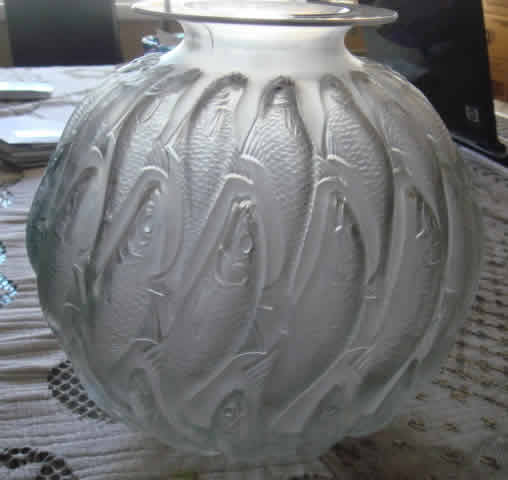 R. Lalique Marisa Vase