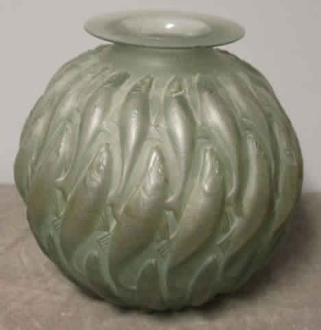 R. Lalique Marisa Vase