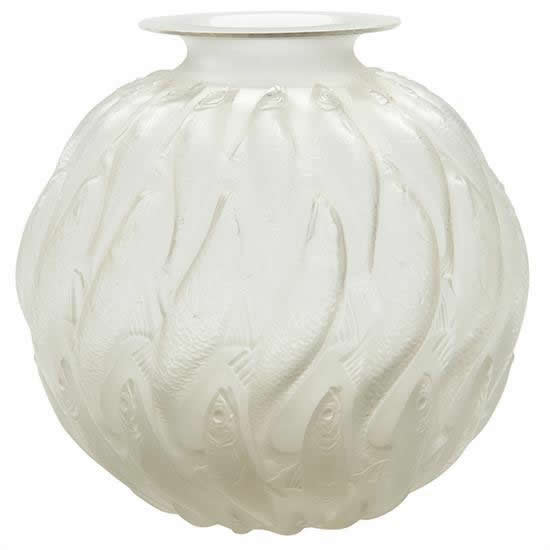 R. Lalique Marisa Vase