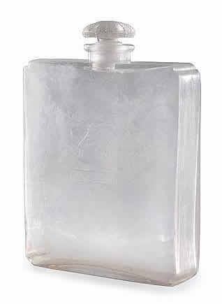 R. Lalique Eau De Toilette D'Heraud Perfume Bottle