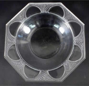 R. Lalique Marly Bowl
