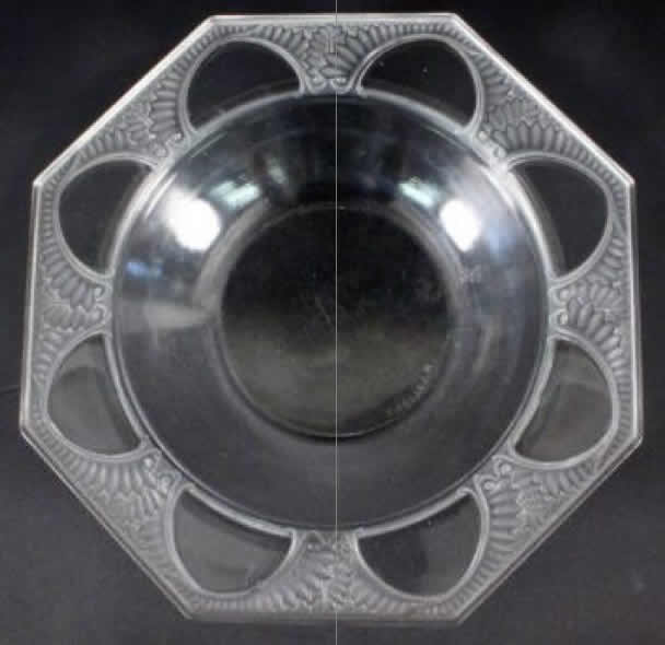 R. Lalique Marly Bowl
