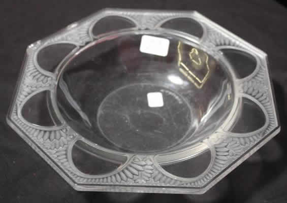 R. Lalique Marly Bowl