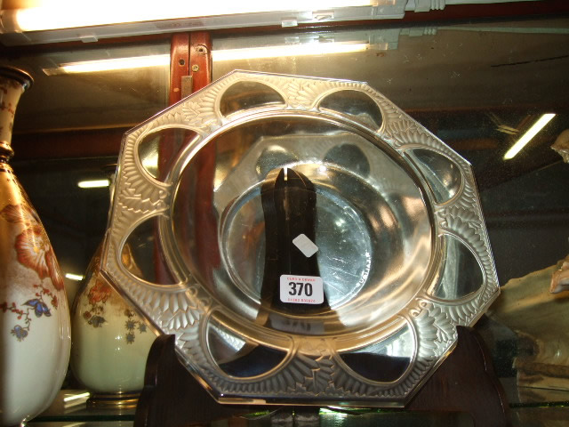 R. Lalique Marly Bowl
