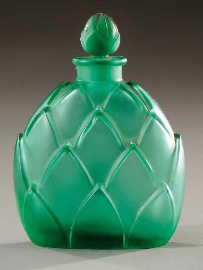 R. Lalique Marquita Perfume Bottle