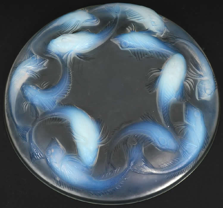 R. Lalique Martigues Bowl